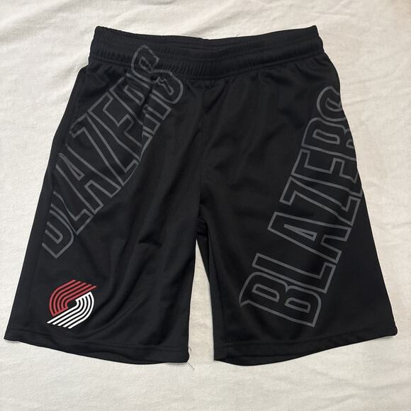 NBA Boys Black Athletic Shorts XL (18-20) - Picture 1 of 5